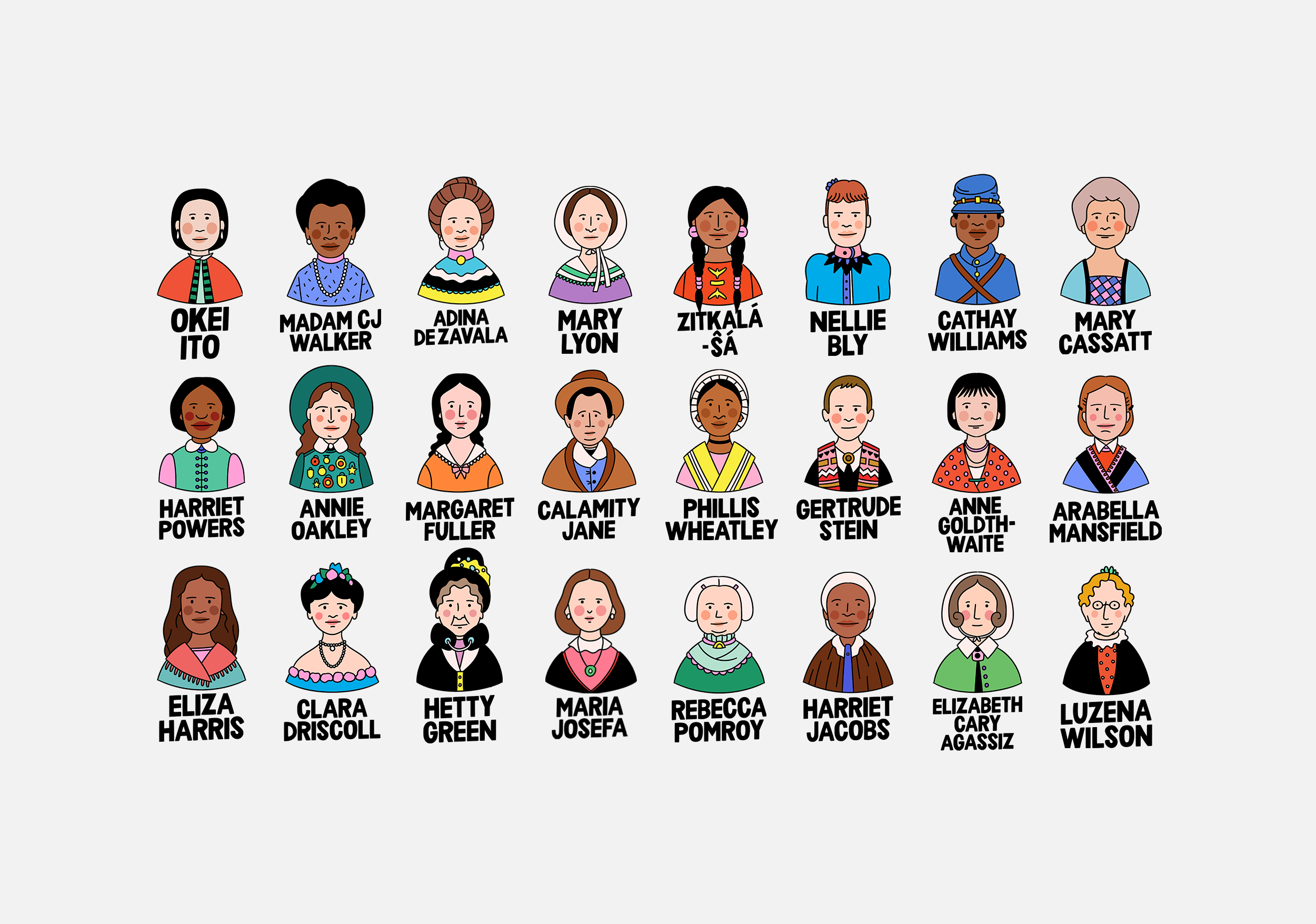 Herstory App, GS&P